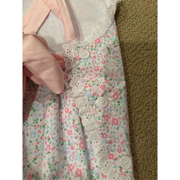 NWT The Beaufort Bonnet Company Sisi Sunsuit - Mountain Brook Mini Floral With P - Picture 4 of 6
